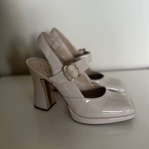 Jessica Simpson patent Slingback Heels